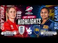 ENG W vs SL W Highlights 💥 T20 Women's World Cup 2026 Match 1 England vs Sri Lanka @srilankacricket