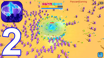 Blob Hero - Gameplay Walkthrough Part 2 Chapter 1,2,3 (iOS,Android Gameplay)