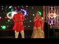Dr Gautam and Meghna Performance at Anniversary Function