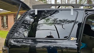 2000-2006 Yukon/Tahoe - Rear Quarter Glass Replacement