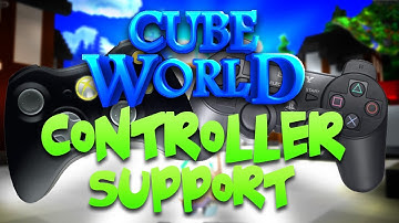 Cube World Controller Setup Tutorial & Tips For Xpadder