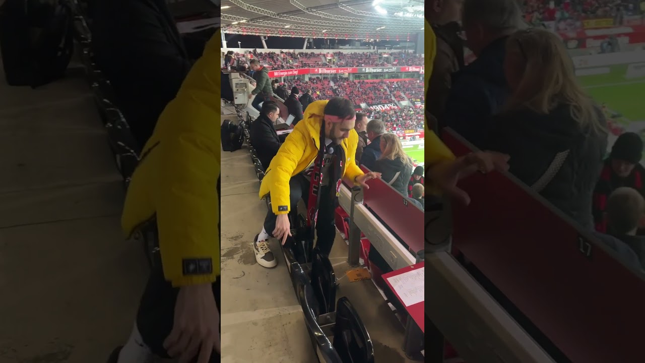 Exclusive Football Seats!