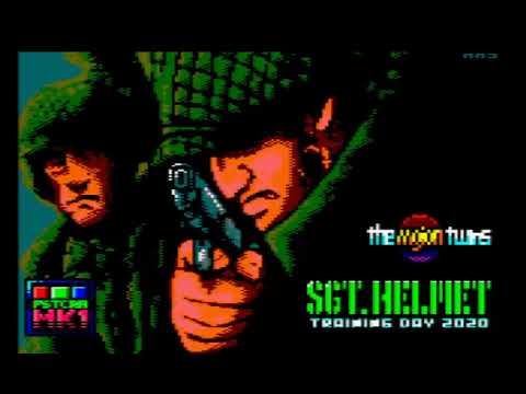 [Amstrad CPC] SGT Helmet Training Day - Full Longplay