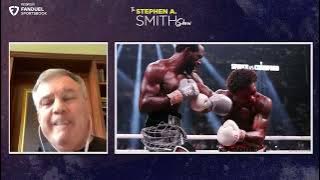 Stephen A. Smith breaks down the Spence vs Crawford beat down with Teddy Atlas