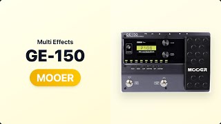 MOOER GE150 Worth It? Guitar Multi-Effects Review [MOOER GE150]