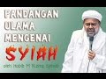 Pandangan Para Ulama Tentang Syiah