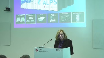 Inauguration Alps - Trish Damkroger (HPE)