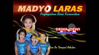 full Tayub Tini Madyo Laras Live Tempel Tunggak 30 Juli 2011 PART 1