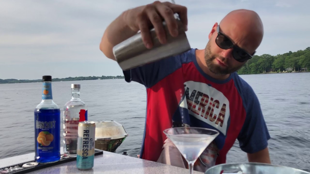 Watch @TipsyPontoon Captain America Martini on YouTube Watch @TipsyPontoon Captain America Martini on YouTube