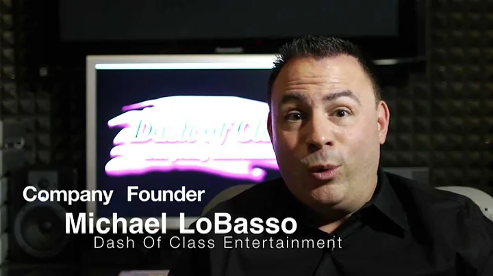 Dash of Class Entertainment Michael LoBasso Bio