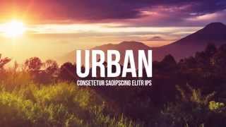After Effects Template-Minimal Zoom Slideshow