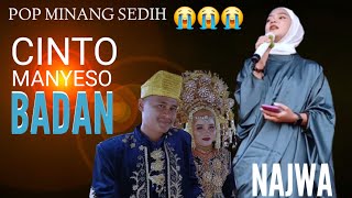 Rayola Cinto Manyeso Badan Cover/Najwa    Live Mister Dolar Musik Suara merdu Bikin Nangis kondangan