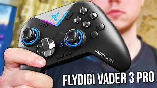 Flydigi Vader 3 Pro - Один из самых продаваемых геймпадов 2023 l Обзор