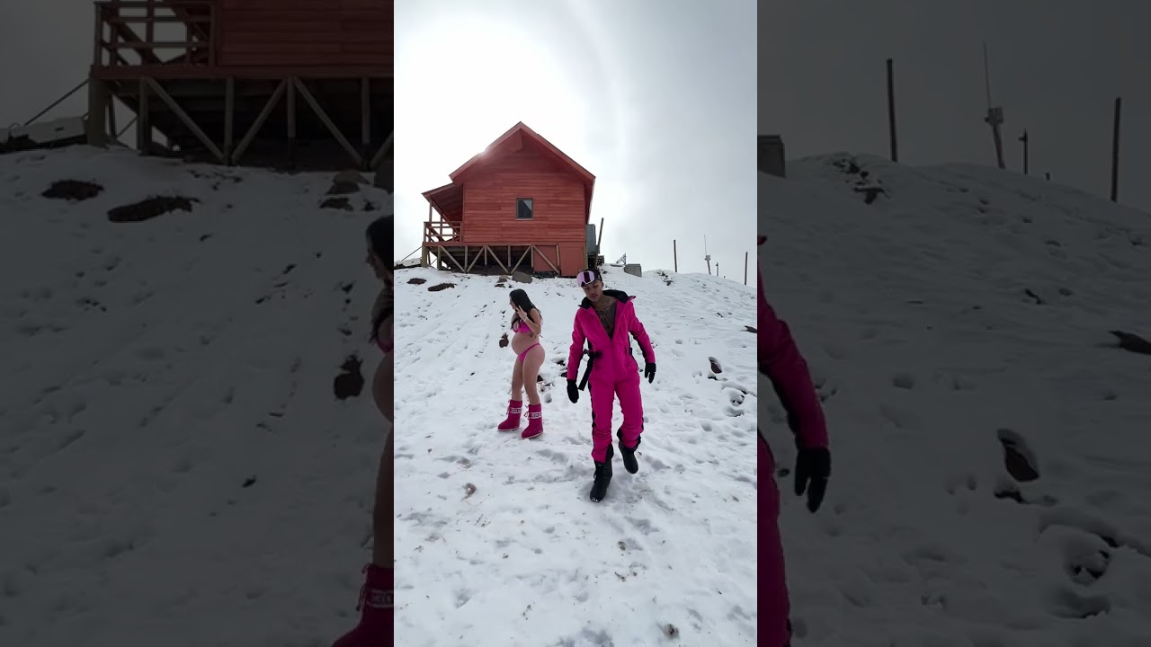 Ensaio Gravida no Gelo 🥶❄️☃️ 