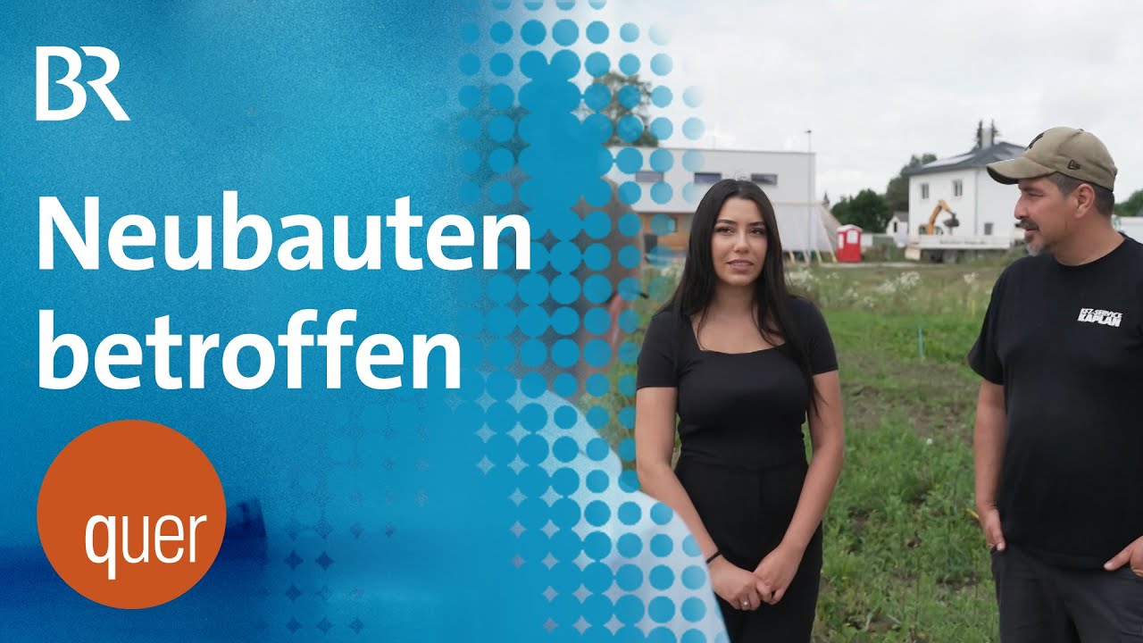 Zunehmende Hochwassergefahr: Bauen im Überschwemmungsgebiet | quer vom BR