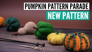 Details Cute knitted pumpkins - perfect for Halloween [4 different types] Update