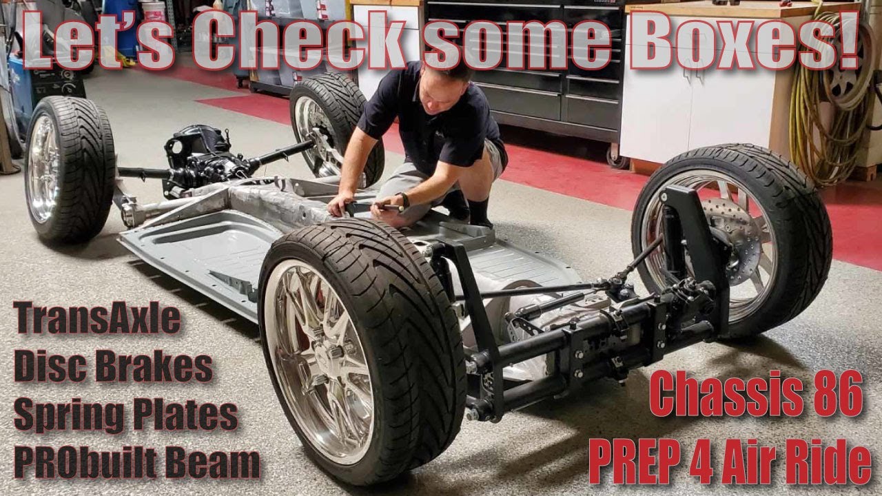 Chassis 86 Episode 7 INSTALL Prepping the Classic 1962 VW Chassis