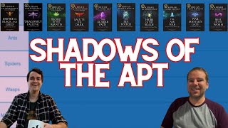 Tier Ranking Shadows of the Apt by Adrian Tchaikovsky