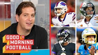 Who is the Best QB in the League? | Good Morning Football