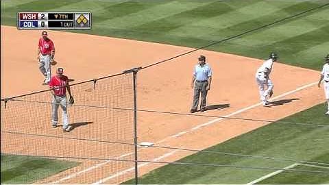 2011/08/07 Herrera scores on an error