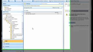 My Documentum for Microsoft Outlook 6.6
