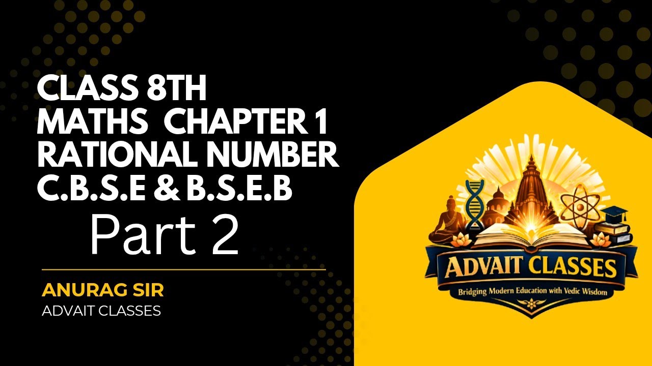 Class 8th Maths Chapter 1 Rational number N.C.E.R.T & R.SAGARWAL||NUMBER LINE||PROPERTY OF ADDITION 