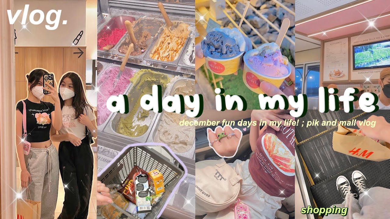 A DAY IN MY LIFE ♡ groceries, shopping, cafe, ramen & gelato bar // j-town vlog!🧚🏻🌸✨