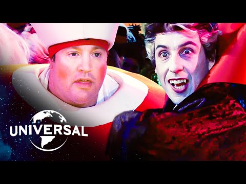 I Now Pronounce You Chuck and Larry | Adam Sandler and Kevin James Go to an LGBTQIA+ Costume Party