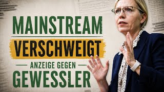 Weshalb SCHWEIGT der MAINSTREAM? ANGST vor Gewessler?