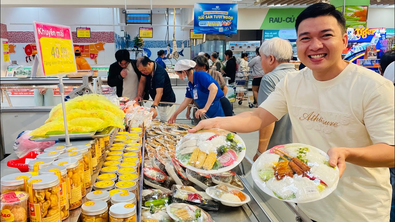 SIÊU THỊ COOPMART Sức Hút Bà Con Việt Hàng Rẻ Dễ Mua Không Kịp Tính Tiền 