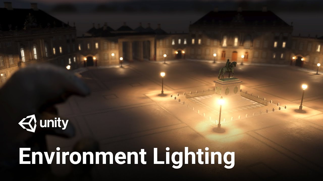 up Environment Lighting in Unity HDRP! (Tutorial) YouTube