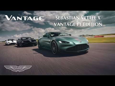 Vantage F1 Edition | Track performance for the road #Shorts