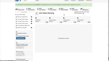 merchant dashboard overview