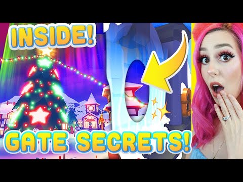 ADOPT ME CHRISTMAS GATE SECRETS, HOW TO ENTER, AND WHATS BEHIND IT! (Roblox Adopt Me)