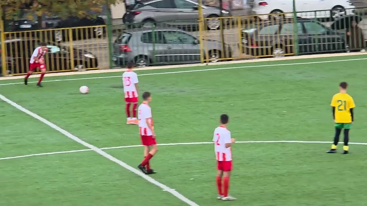Lushnja 1-3 Skenderbeu U13 (PJESA 1)