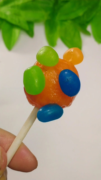 Chupa chups with jelly jemes popsicle #short#chupachups #jeme