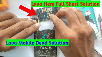 Lava Hero 600 Dead Solution | Lava Hero 600 Short Solution | Lava hero full short solution New Trick