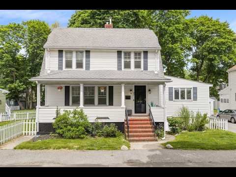 47 Essex St, Medford, MA home video tour