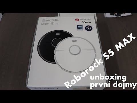 Xiaomi Roborock S5 MAX Robot Vacuum and Mop Unboxing \u0026 Demo - YouTube