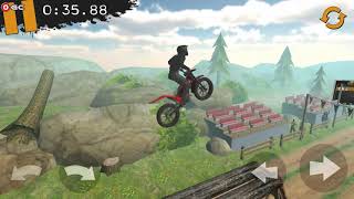 Trials Reloaded / Motocross Xtreme Trials Racing Games / Android Gameplay FHD screenshot 2