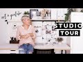 Studio Tour | Artist and YouTuber Behind the Scenes