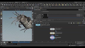 Houdini vellum squid ballon - Tutorial