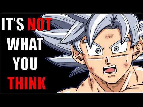 They LIED to us About Ultra Instinct