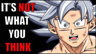 They LIED to us About Ultra Instinct