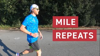 GRINDING Mile Repeats | Weekly Workout | Atlanta Track Club