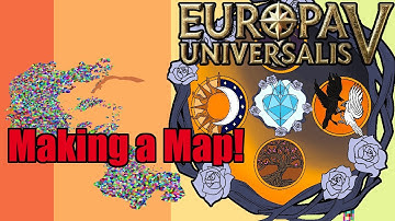 EU5 Map Modding Basics With Lead Mod Developer