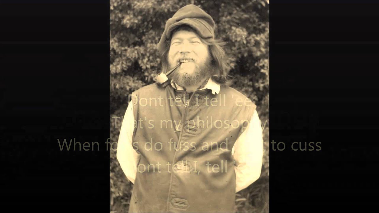 Trevor Crozier : Don't tell I tell'Ee