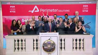 Perimeter Solutions (NYSE: PRM) Rings The Closing Bell®