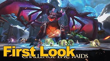 World of Kings Gameplay First Look (Mobile MMORPG) - MMOs.com