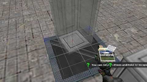 First Try at Gmod 11 Source Recorder - Making an Amraam Launcher